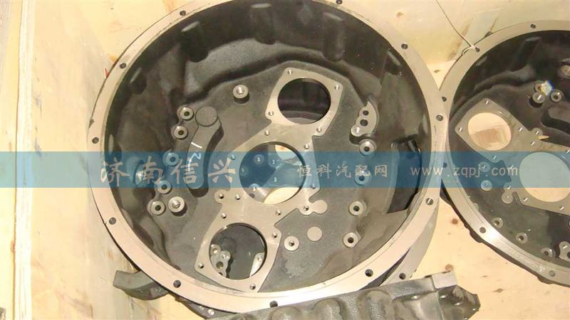 AZ2220000203,變速器前殼,濟南信興汽車配件貿(mào)易有限公司