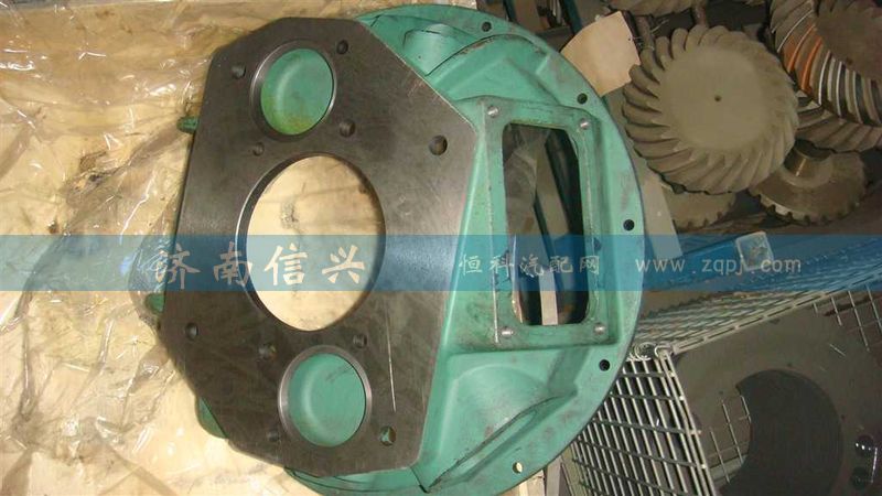 AZ2220000203,變速器前殼,濟南信興汽車配件貿(mào)易有限公司