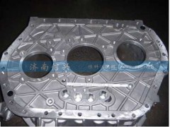 AZ2220000806,變速器前殼(12擋拉式、鋁殼),濟南信興汽車配件貿(mào)易有限公司