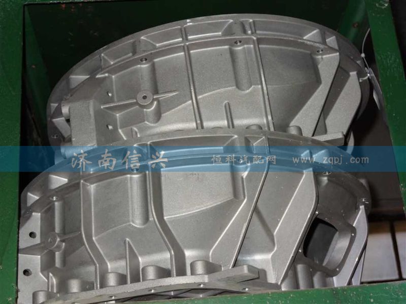 AZ2220000806,變速器前殼(12擋拉式、鋁殼),濟南信興汽車配件貿(mào)易有限公司
