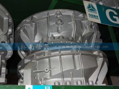 AZ2220000807,變速器前殼(HW13710拉式、鋁殼),濟(jì)南信興汽車配件貿(mào)易有限公司