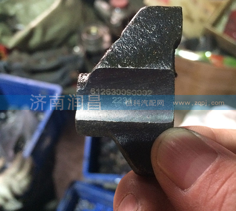 612630090002,噴油器壓緊塊  WP12,濟南路泰汽配有限公司
