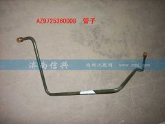AZ9725360008,管子15軟管、干燥器1(HOWO四開(kāi)門(mén)),濟(jì)南信興汽車(chē)配件貿(mào)易有限公司
