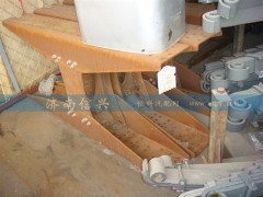 AZ9725516006,橫梁總成(850、8+8),濟南信興汽車配件貿(mào)易有限公司