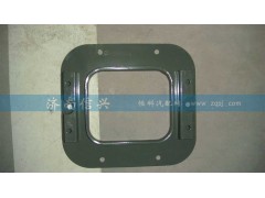 AZ9925240007,防塵罩固定板總成（高地板）,濟(jì)南信興汽車配件貿(mào)易有限公司