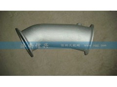 WG9925540018,鑄造排氣管總成,濟(jì)南信興汽車配件貿(mào)易有限公司