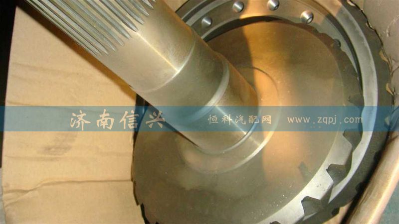 AZ9981320154,中橋錐齒輪付總成(29、24，I=4.77),濟南信興汽車配件貿(mào)易有限公司