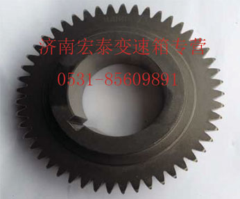 16JS200T-1701050,中間軸三檔齒輪,濟南宏泰變速箱專營店