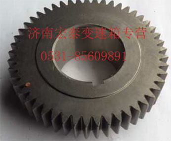 16JS200T-1701050,中間軸三檔齒輪,濟南宏泰變速箱專營店