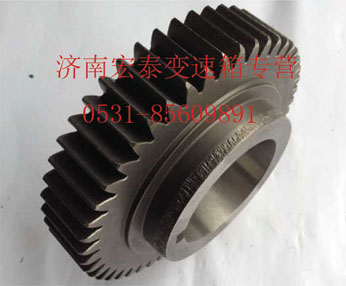 16JS200T-1701050,中間軸三檔齒輪,濟南宏泰變速箱專營店