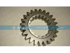 WG2210020335,一軸齒輪（HW13710）,濟南信興汽車配件貿易有限公司