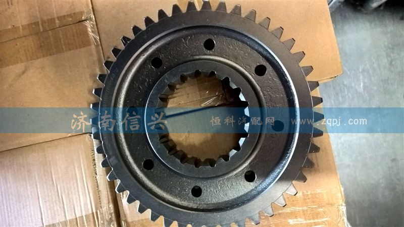 WG2210040266,主軸倒擋齒輪,濟(jì)南信興汽車配件貿(mào)易有限公司