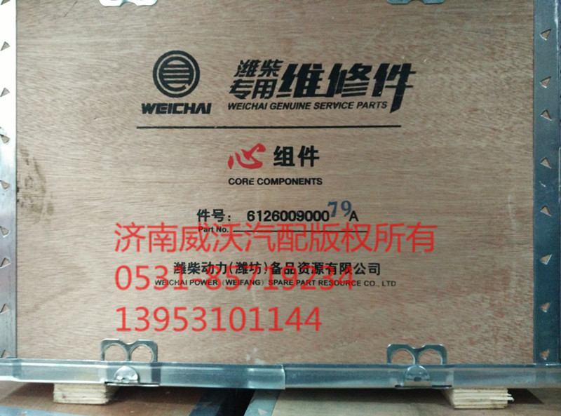 612600900079A,四配套 心組件,濟南市威沃汽車用品有限公司