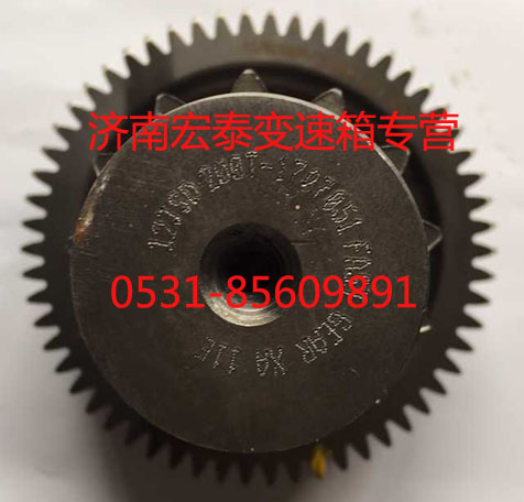 12JSD200T-1707051,付箱中間軸焊接總成,濟南宏泰變速箱專營店