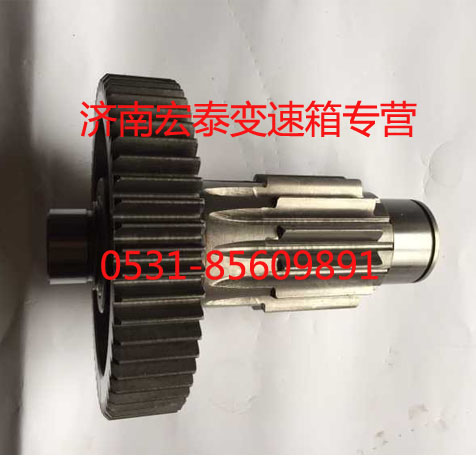 12JSD200T-1707051,付箱中間軸焊接總成,濟南宏泰變速箱專營店