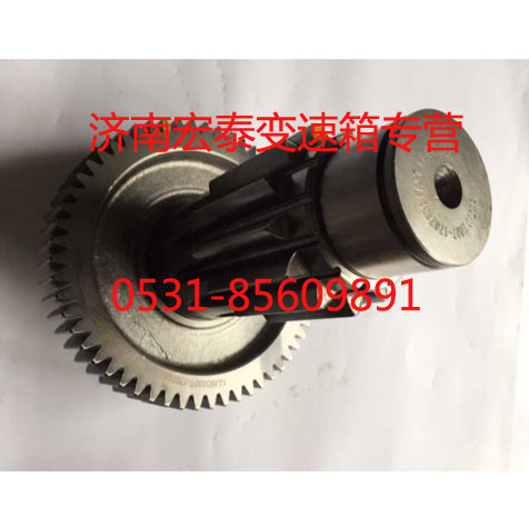 12JSD200T-1707051,付箱中間軸焊接總成,濟南宏泰變速箱專營店