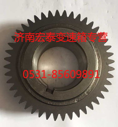 JS180-1701050,中間軸二檔齒輪,濟(jì)南宏泰變速箱專營店