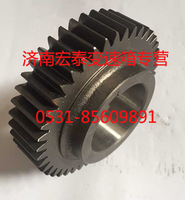 JS180-1701050,中間軸二檔齒輪,濟(jì)南宏泰變速箱專營店