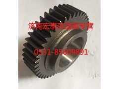 JS180-1701050,中間軸二檔齒輪,濟(jì)南宏泰變速箱專營店
