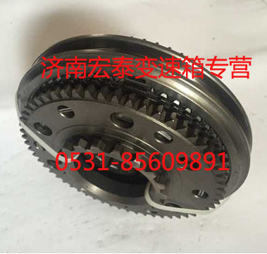 16JS200T-1701175,三四檔同步器總成,濟(jì)南宏泰變速箱專營(yíng)店