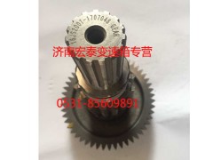 16JS200T-1707048,副箱加長(zhǎng)中間軸焊接總成,濟(jì)南宏泰變速箱專營(yíng)店