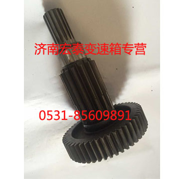 16JS200T-1707048,副箱加長(zhǎng)中間軸焊接總成,濟(jì)南宏泰變速箱專營(yíng)店