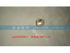 WG2229250011,消音器(NPT 1、8),濟(jì)南信興汽車配件貿(mào)易有限公司