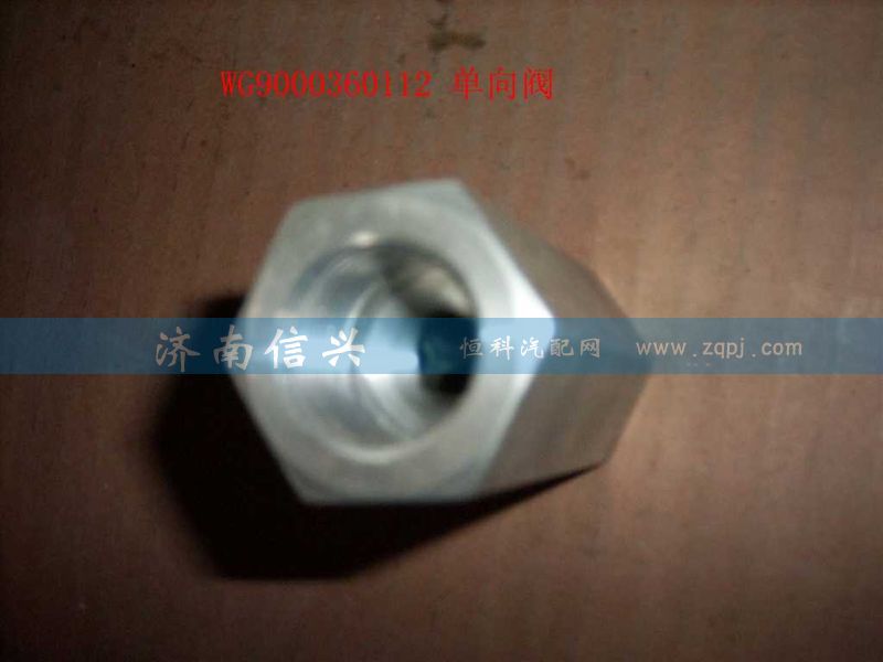 WG9000360112,單向閥(HOWO),濟(jì)南信興汽車(chē)配件貿(mào)易有限公司