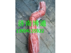 AZ9525530168,重汽豪瀚中冷器進(jìn)氣管,濟(jì)南博通重汽備件庫(kù)