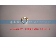 WG9000361028,過(guò)渡螺母,濟(jì)南信興汽車配件貿(mào)易有限公司