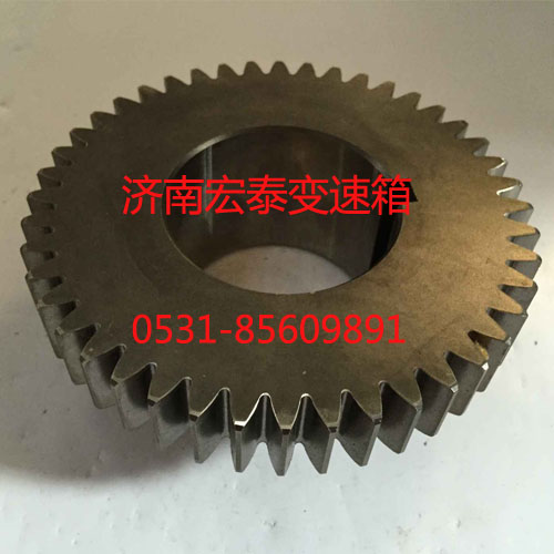JS150T-1701050B,中間軸二檔齒輪,濟(jì)南宏泰變速箱專營(yíng)店