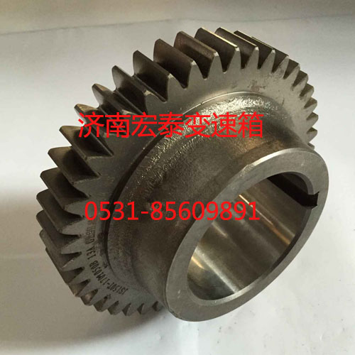 JS150T-1701050B,中間軸二檔齒輪,濟(jì)南宏泰變速箱專營(yíng)店