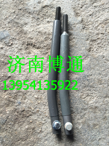 AZ9725240125,HOWO變速器操縱桿,濟南博通重汽備件庫