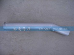 WG9731540013,排氣管（HOWO8X4）,濟南信興汽車配件貿易有限公司