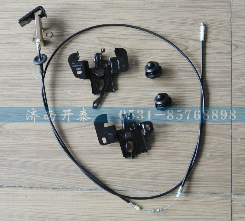 WG1684110713,面罩鎖總成,濟(jì)南開(kāi)泰工貿(mào)有限公司