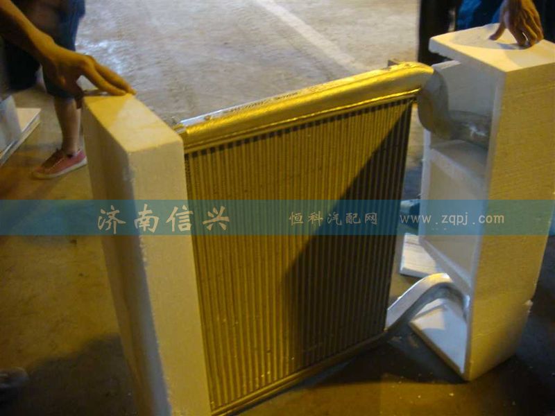 WG9925530002,中冷器總成（D12、460）,濟(jì)南信興汽車配件貿(mào)易有限公司