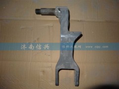 WG9925520616,左板簧支架總成(科曼),濟(jì)南信興汽車配件貿(mào)易有限公司