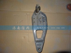 WG9925520616,左板簧支架總成(科曼),濟(jì)南信興汽車配件貿(mào)易有限公司