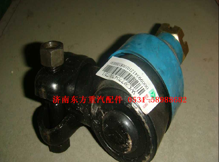 WG9770470075,轉(zhuǎn)向動力缸球頭,濟南東方重汽配件銷售中心