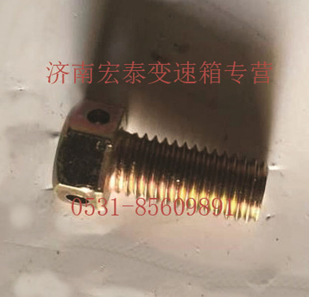 Q170B1022,小六角頭頭部帶孔螺栓,濟(jì)南宏泰變速箱專營(yíng)店