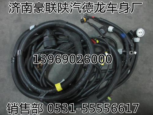 DZ93189774691,發(fā)動(dòng)機(jī)、變速器底盤(pán)電線束,山東豪聯(lián)車(chē)身制造廠