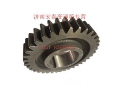 AZ2210030333,副軸三檔齒輪,濟(jì)南宏泰變速箱專營(yíng)店