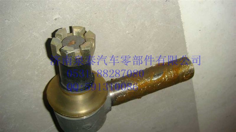 AZ9925430012,轉(zhuǎn)向直拉桿球頭總成,濟南泉泰機械零部件有限公司