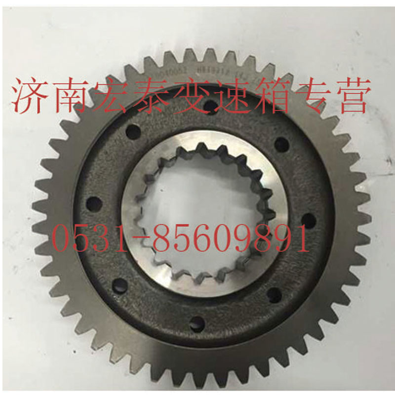 AZ2210040052,主軸二檔齒輪,濟南宏泰變速箱專營店