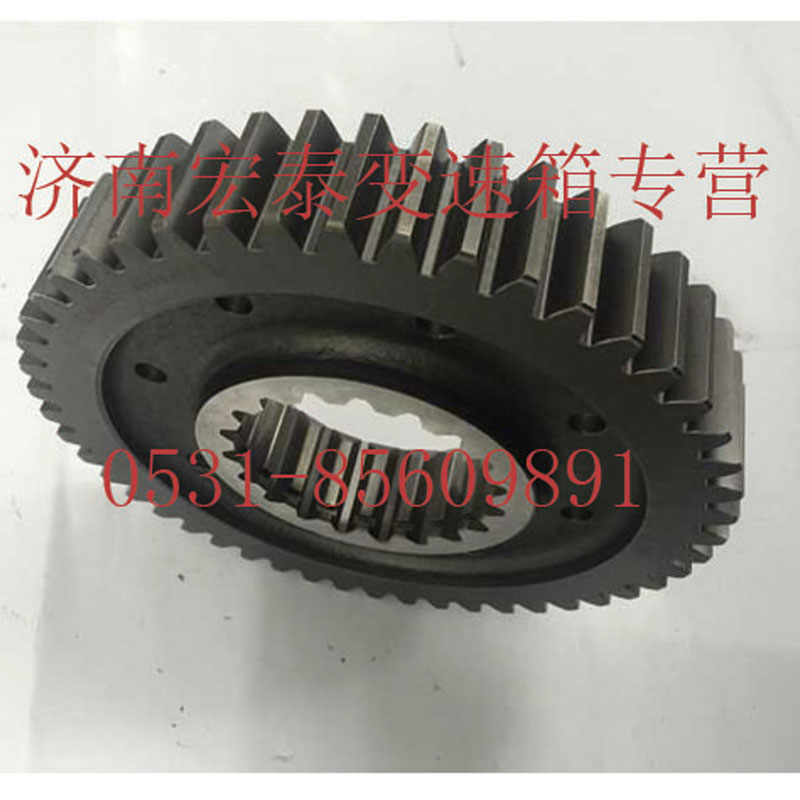 AZ2210040052,主軸二檔齒輪,濟南宏泰變速箱專營店