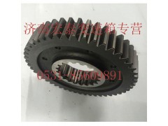 AZ2210040052,主軸二檔齒輪,濟南宏泰變速箱專營店