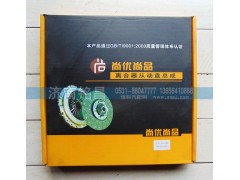 WG9725161390,離合器片從動盤總成430拉式,濟(jì)南銘昌汽車配件有限公司