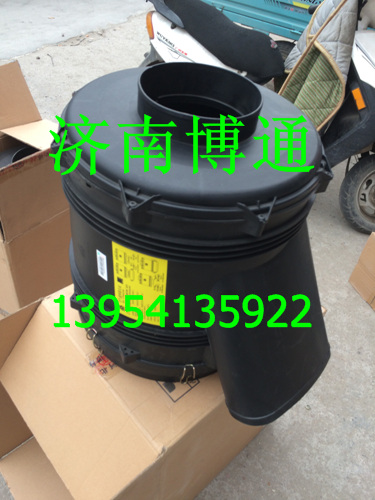 WG9925190005,原廠豪沃A7空濾器總成,濟(jì)南博通重汽備件庫(kù)
