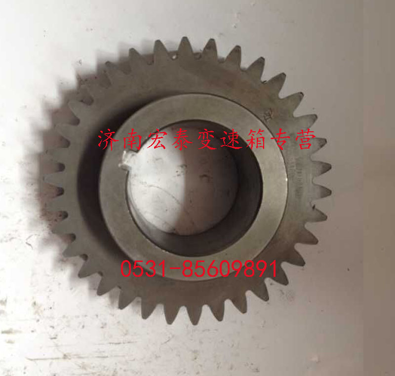 WG2210030074,副軸傳動齒輪 （高）,濟南宏泰變速箱專營店