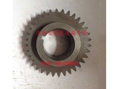 WG2210030074,副軸傳動齒輪 （高）,濟南宏泰變速箱專營店